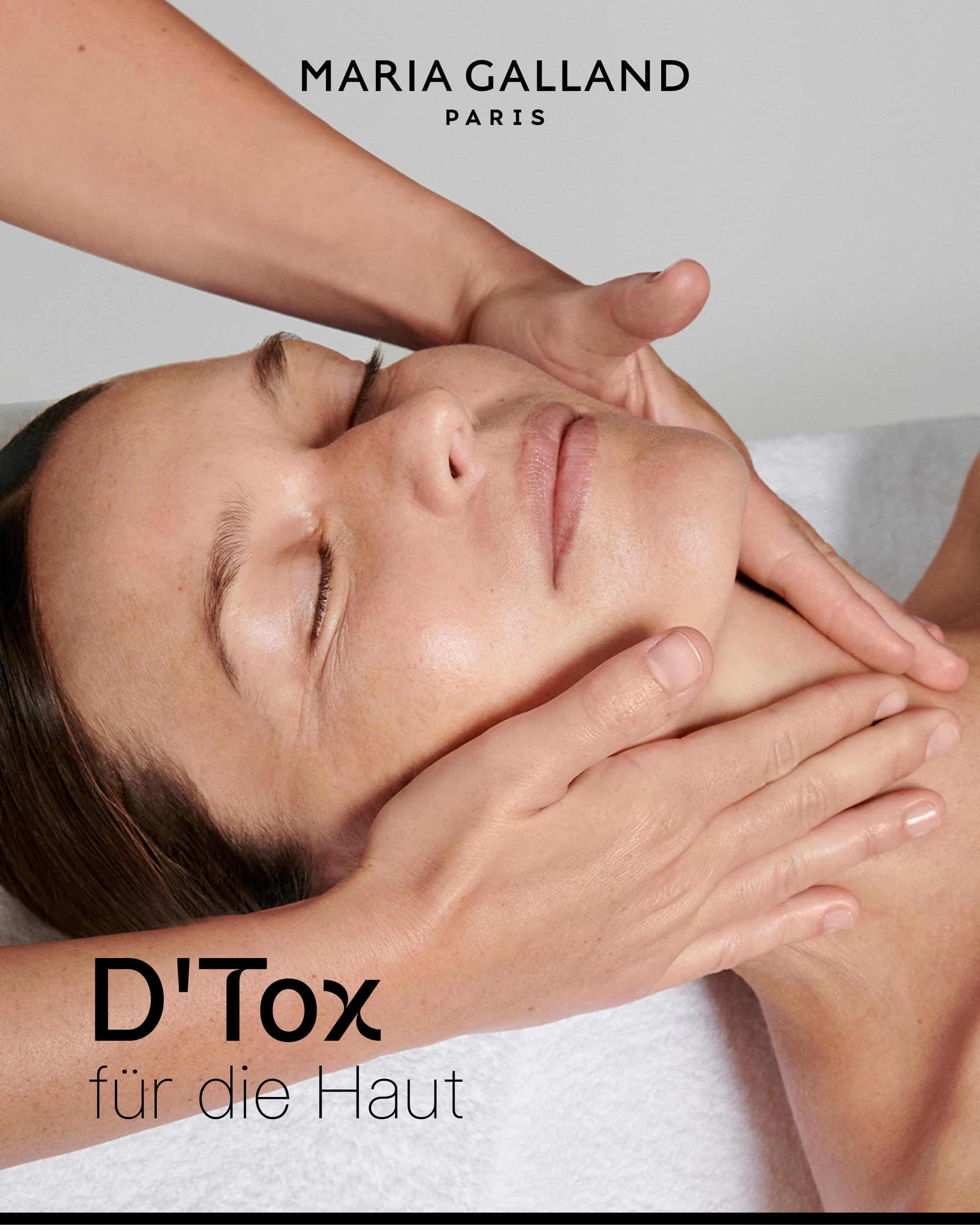 D-Tox für die Haut Behandlung