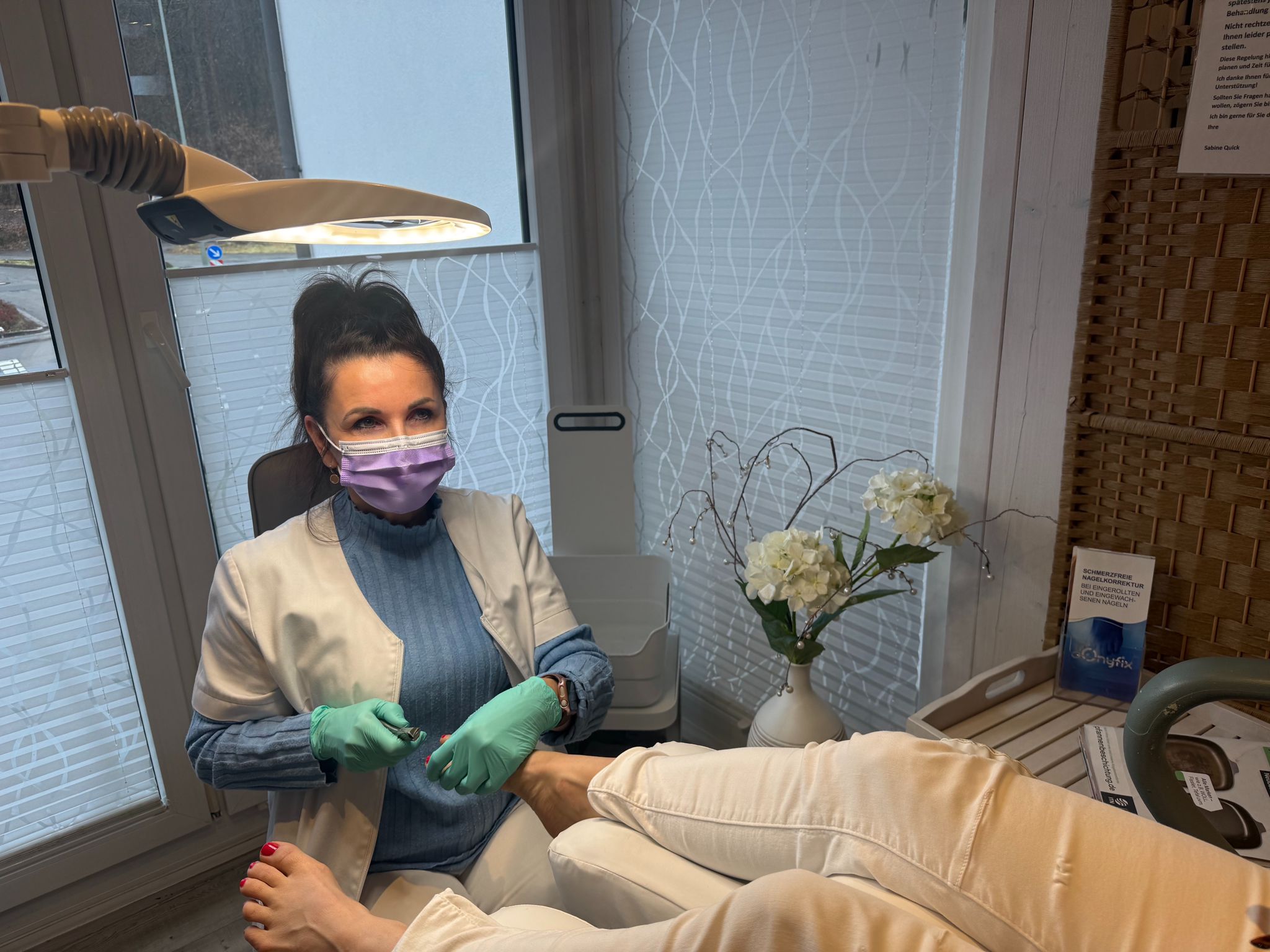 Medizinische Fußpflege